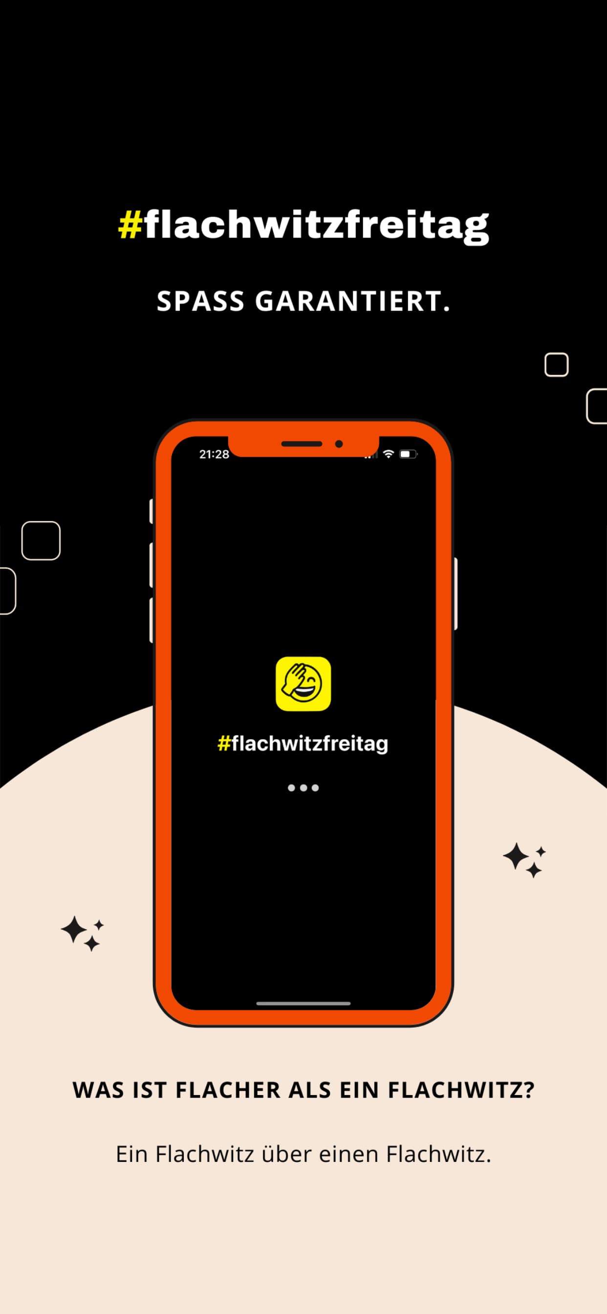 Flachwitzfreitag App screenshot 1